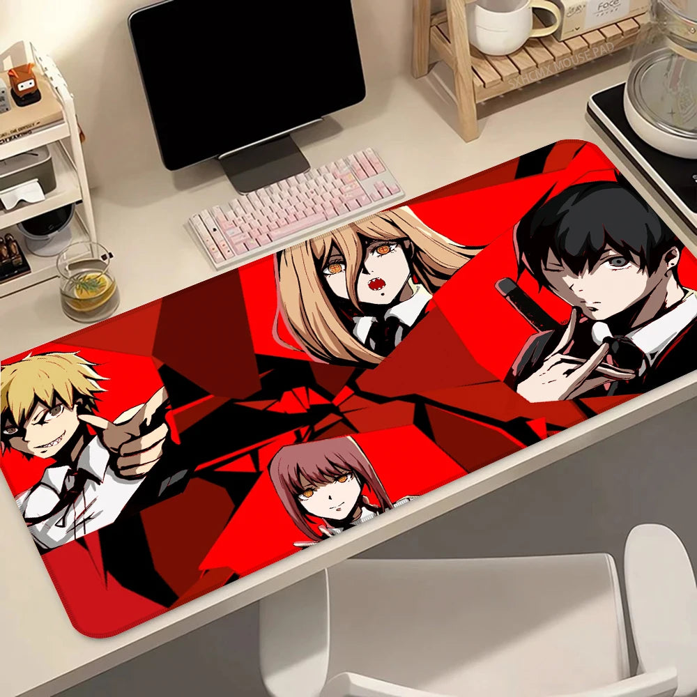 Chainsawman mousepads