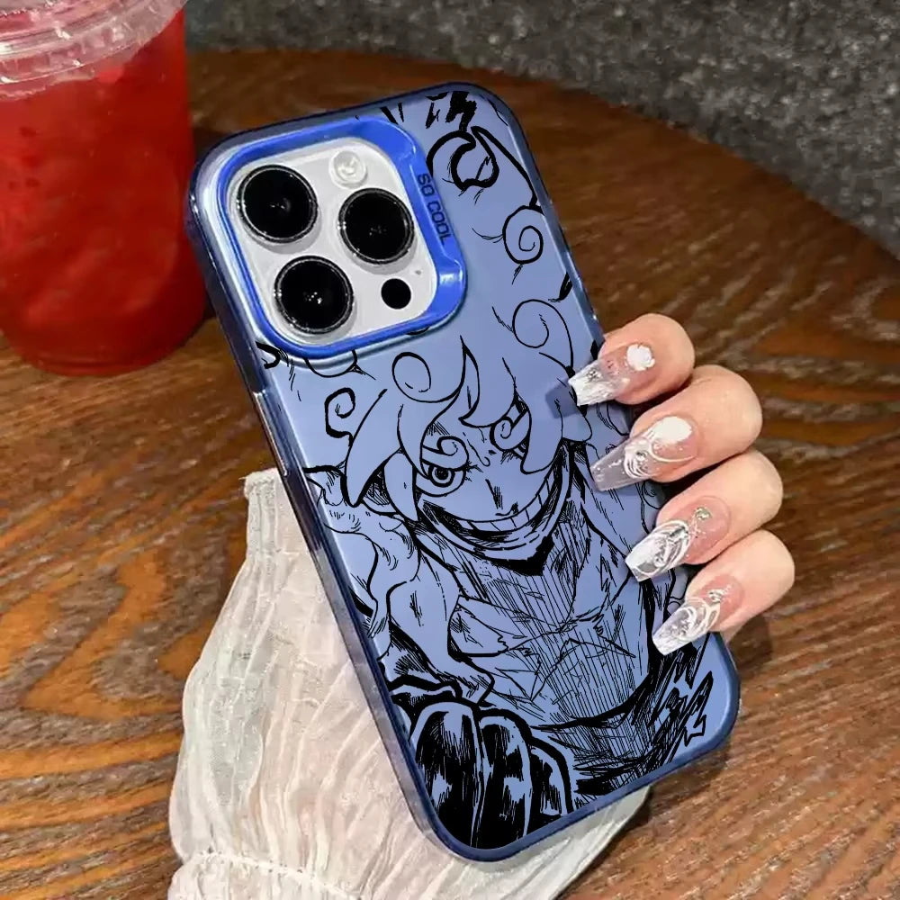 Coque one piece pour iphone