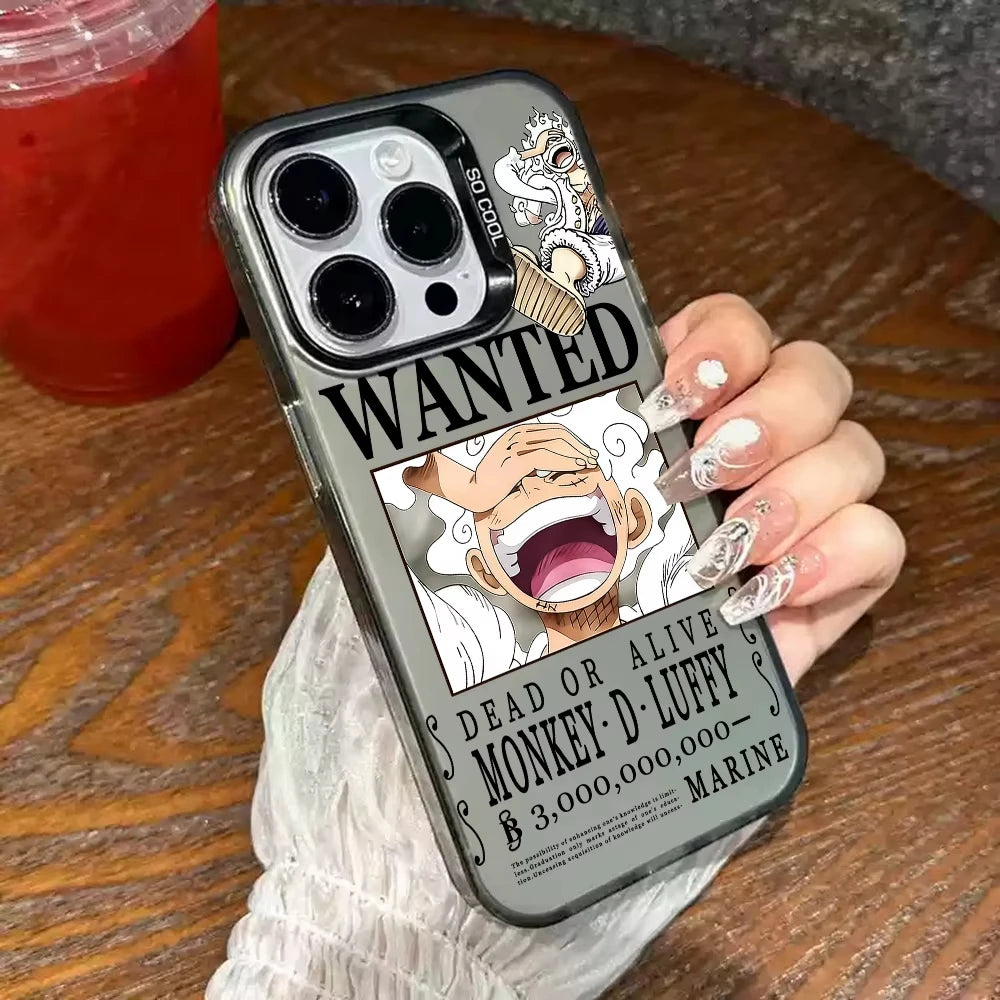 Coque one piece pour iphone