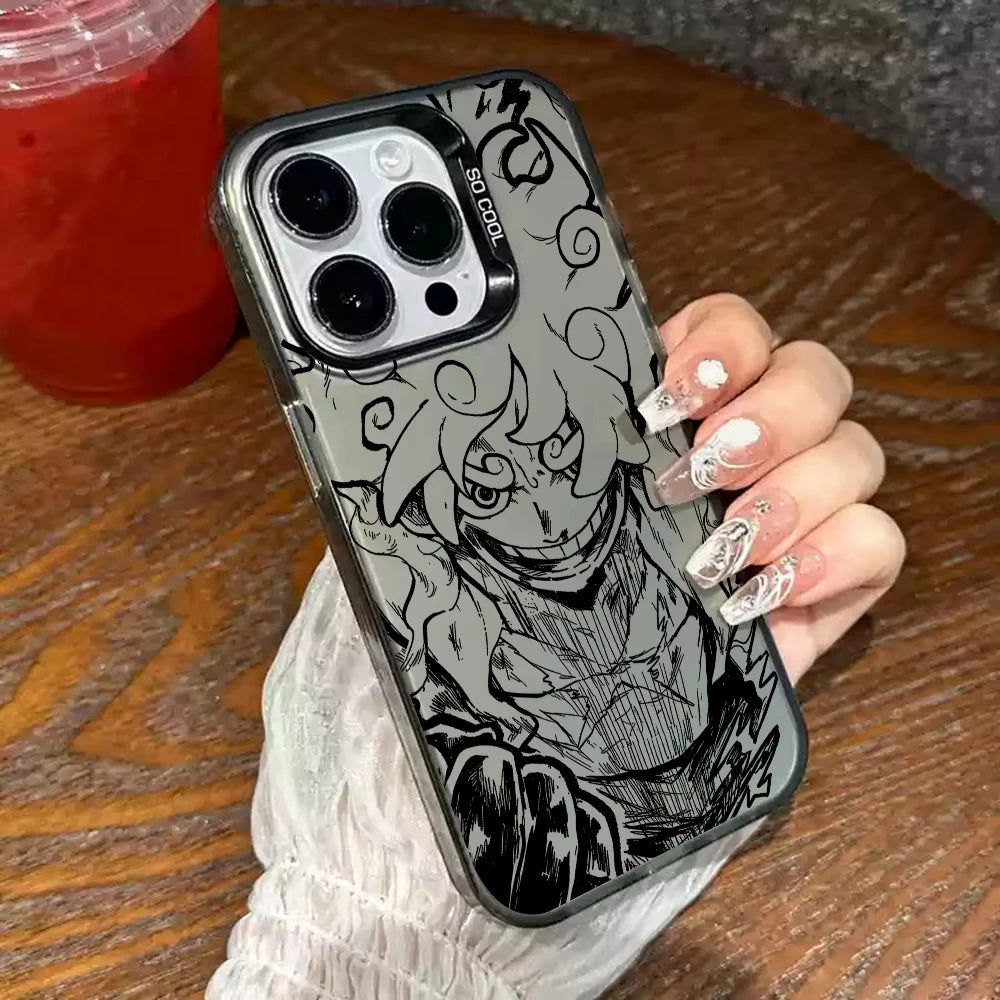 Coque one piece pour iphone