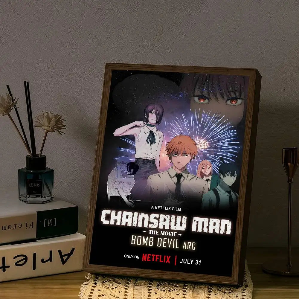 chainsawman posters