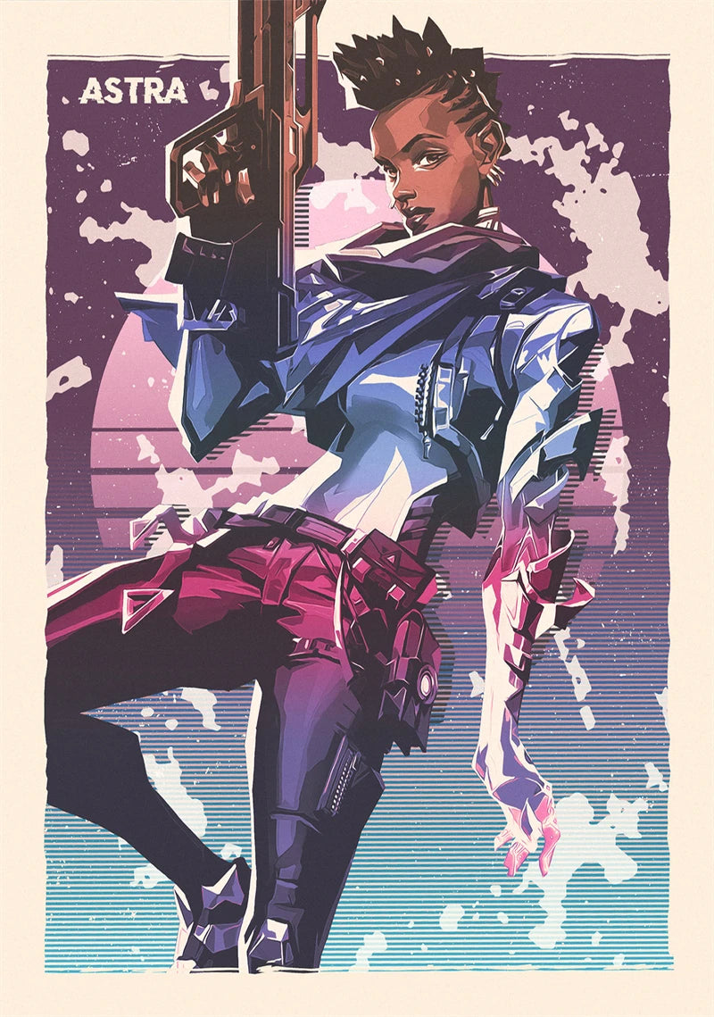 Valorant character frame