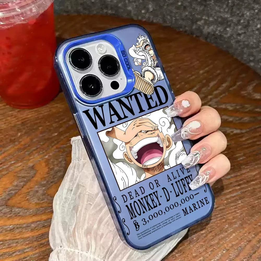 Coque one piece pour iphone