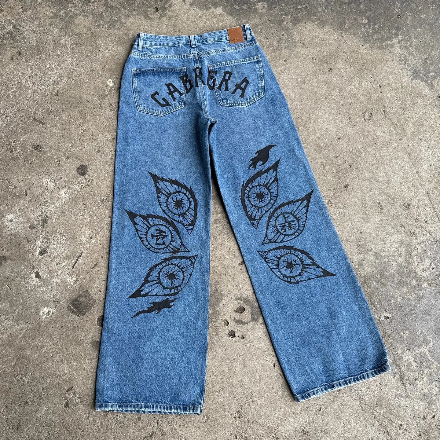 DEMON SLAYER DENIM PANT
