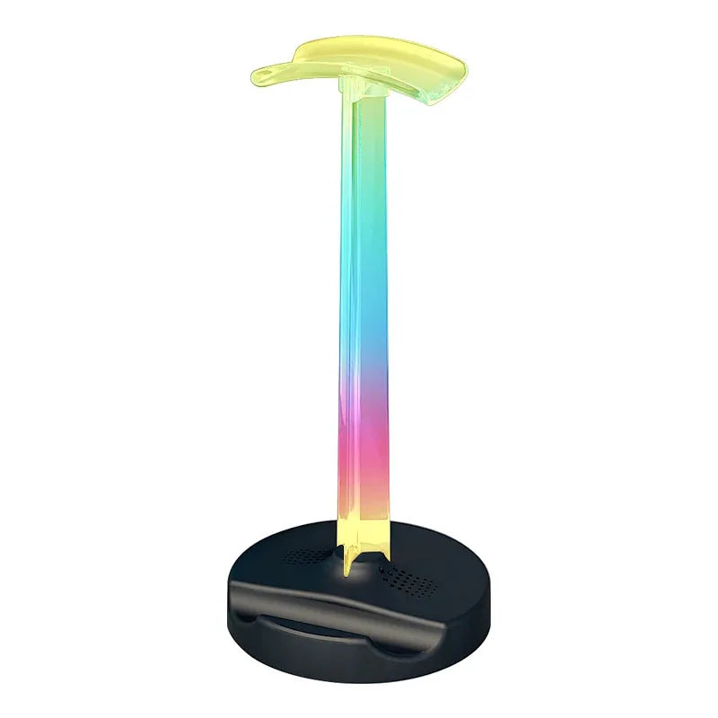RGB gaming headset stand