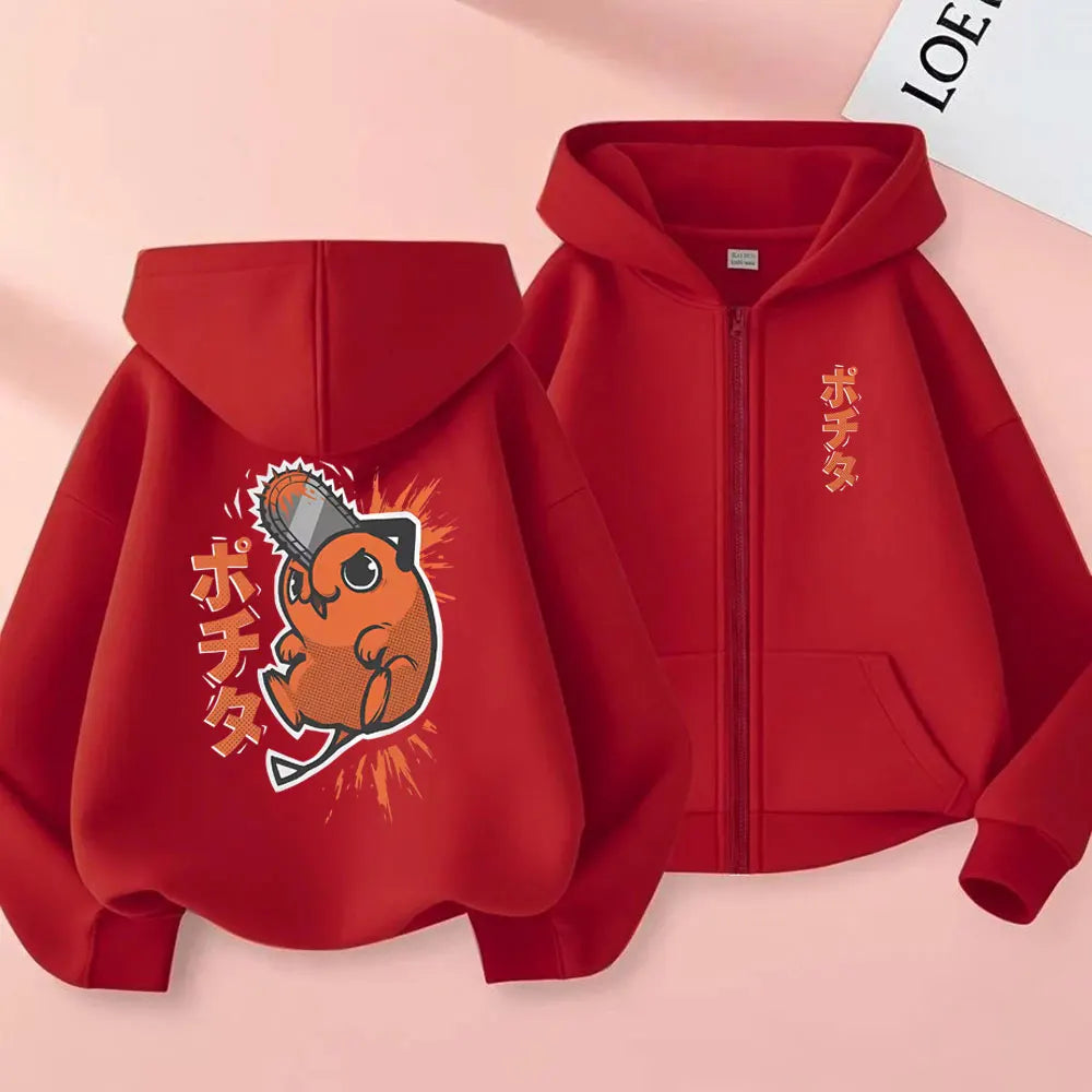 Pochita hoodie