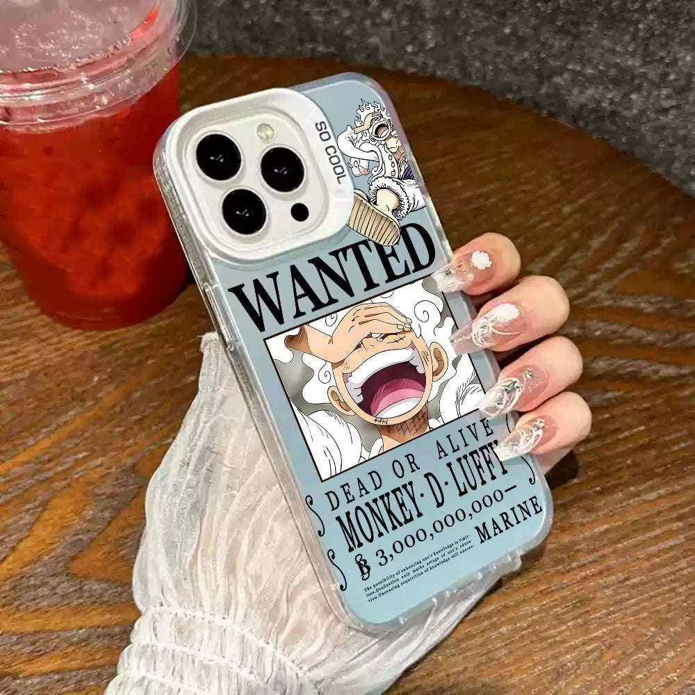 Coque one piece pour iphone