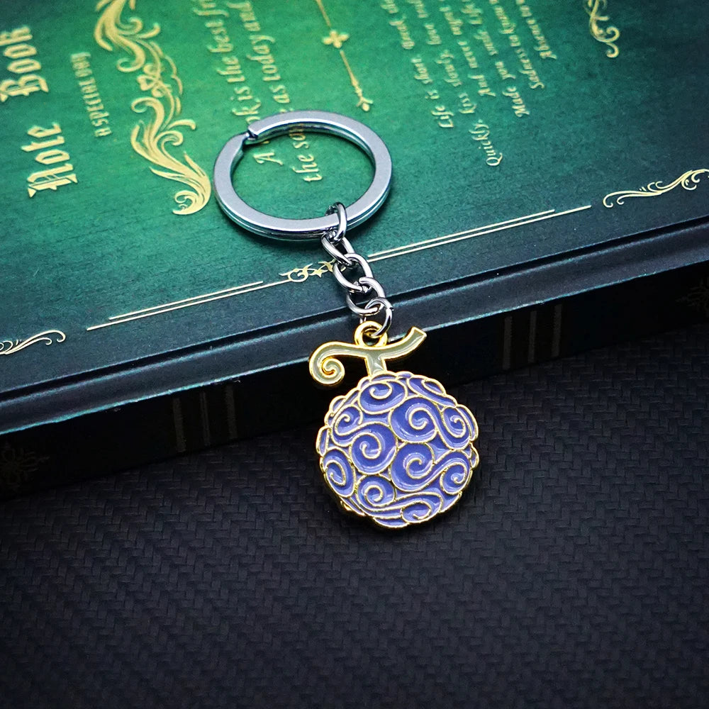 One piece devil fruits necklace