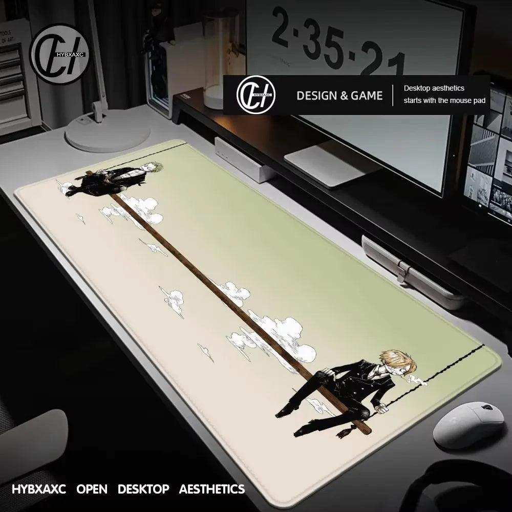 roronoa zoro one piece mousepad