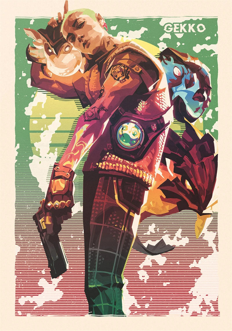 Valorant character frame