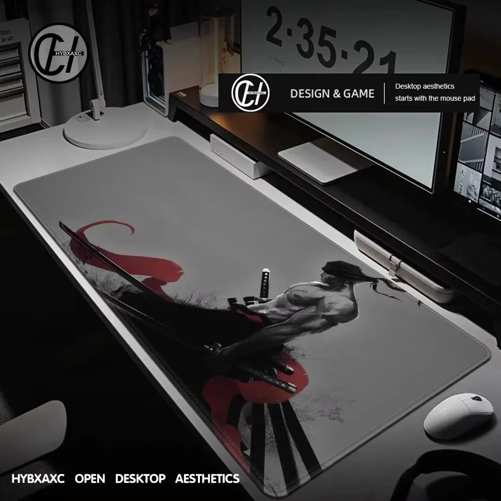 roronoa zoro one piece mousepad