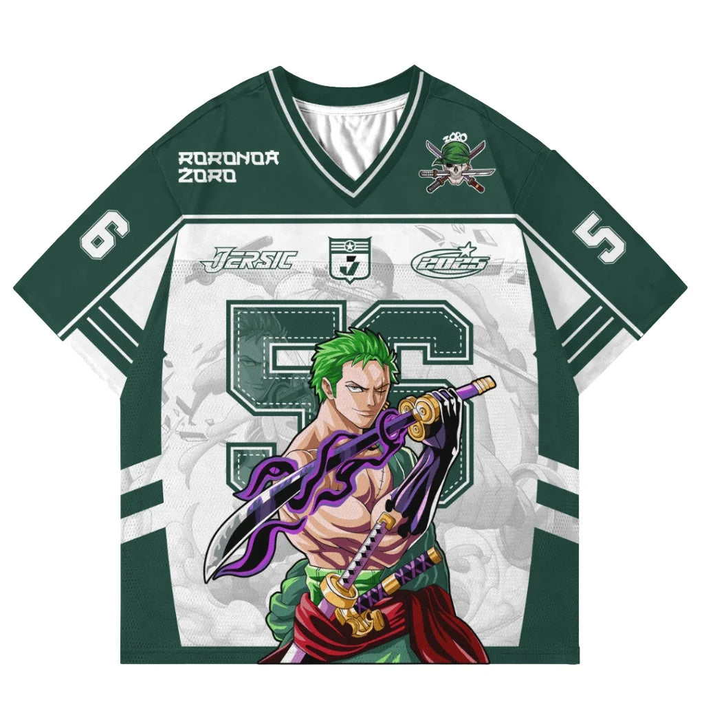 RORONOA ZORO One Piece Jersey