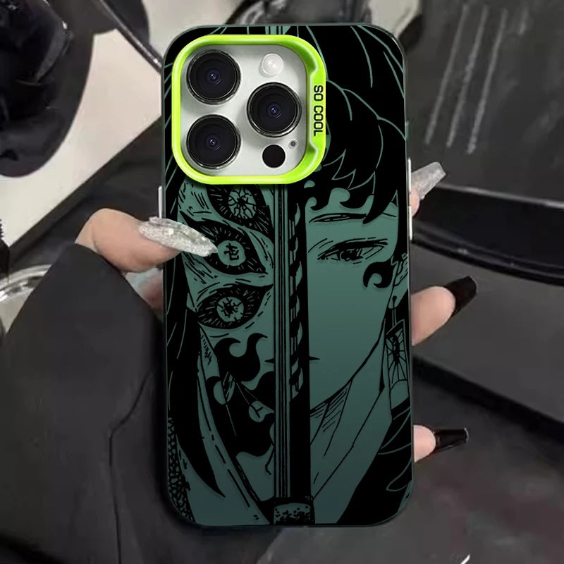 Demon slayer iphone case