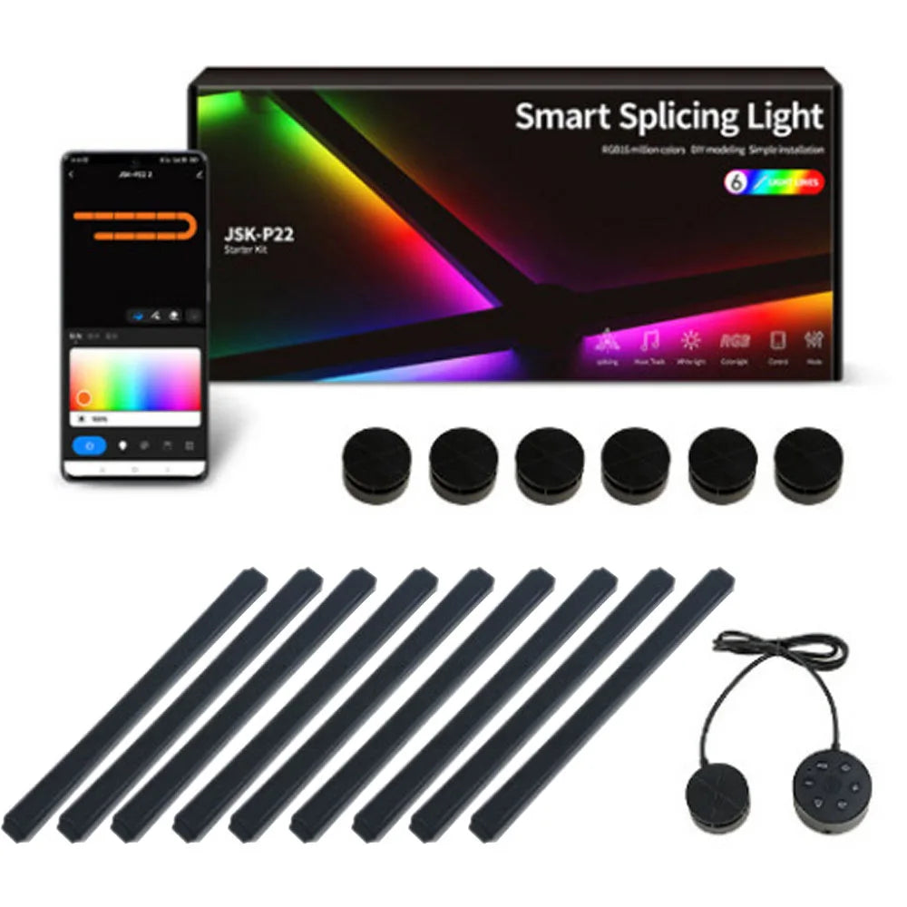 RGB gaming light for bedroom
