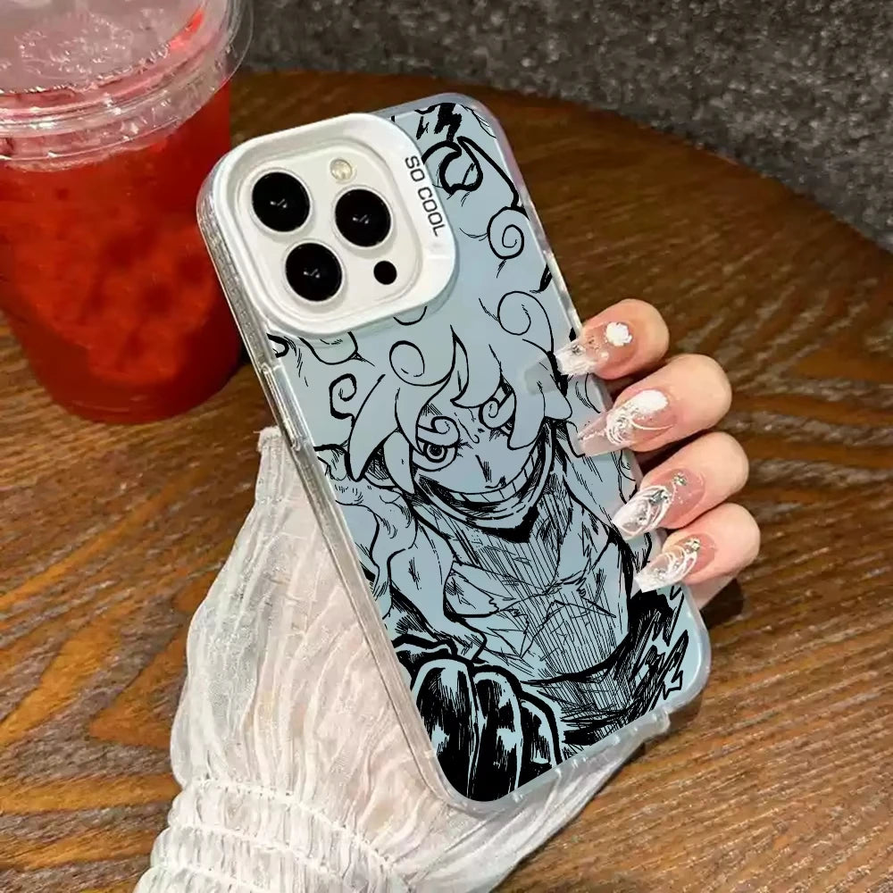 Coque one piece pour iphone