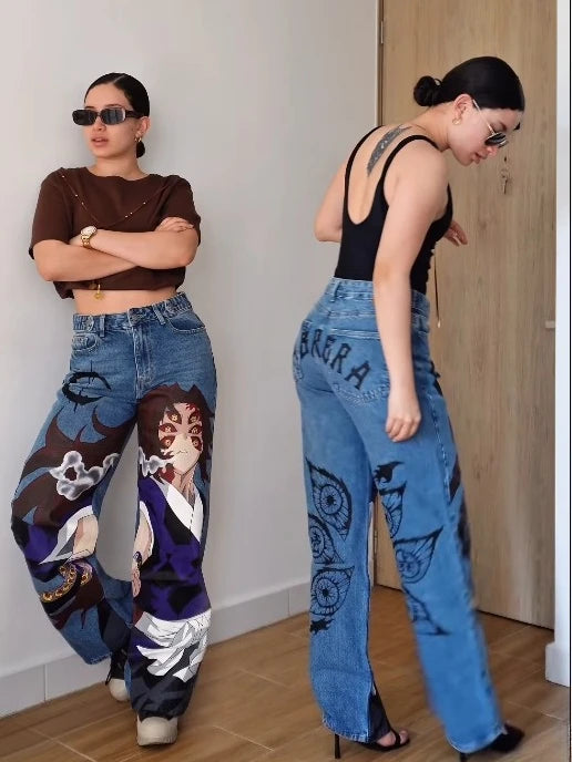 DEMON SLAYER DENIM PANT