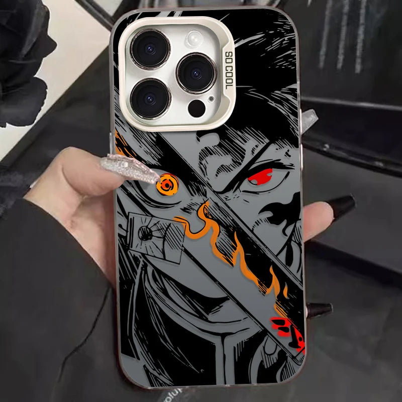 Demon slayer iphone case