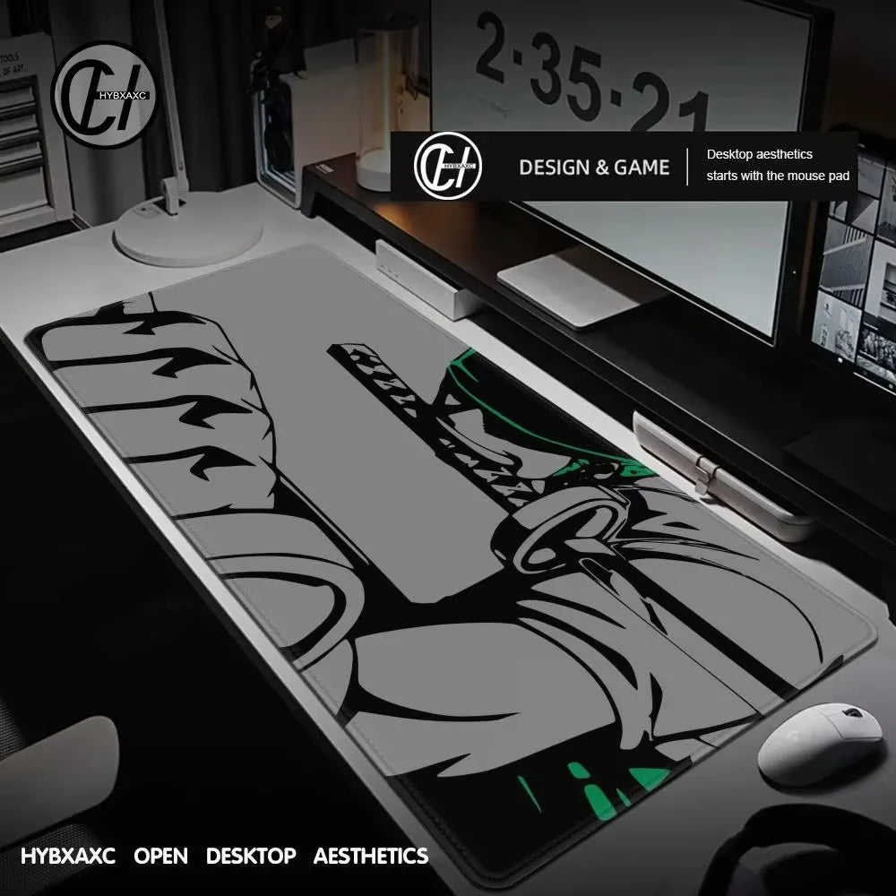 roronoa zoro one piece mousepad