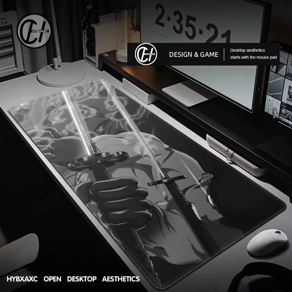 roronoa zoro one piece mousepad