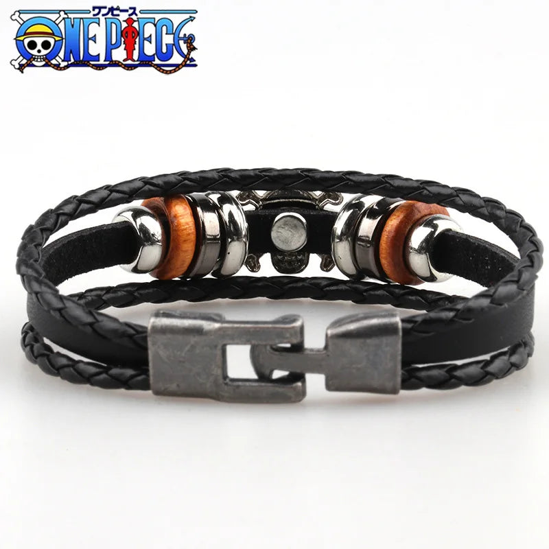 one piece stawhat bracelet