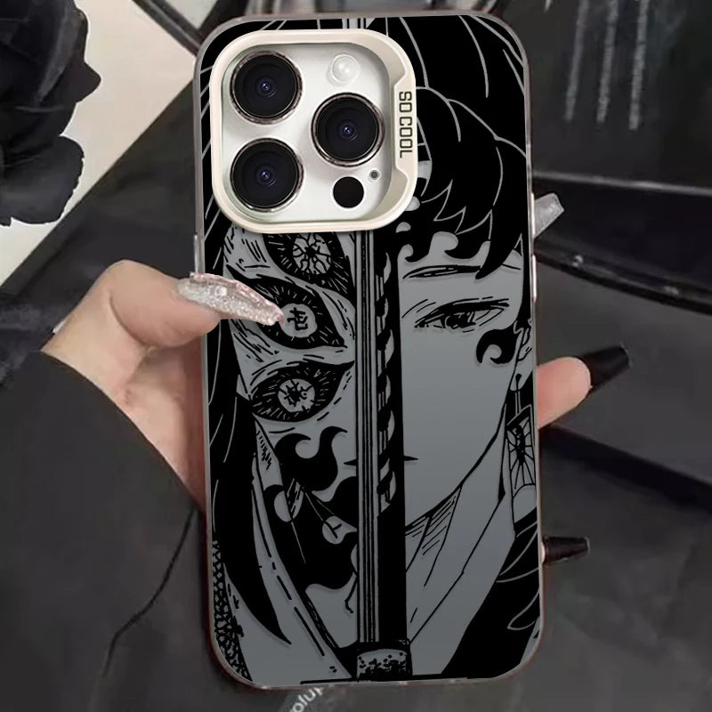 Demon slayer iphone case