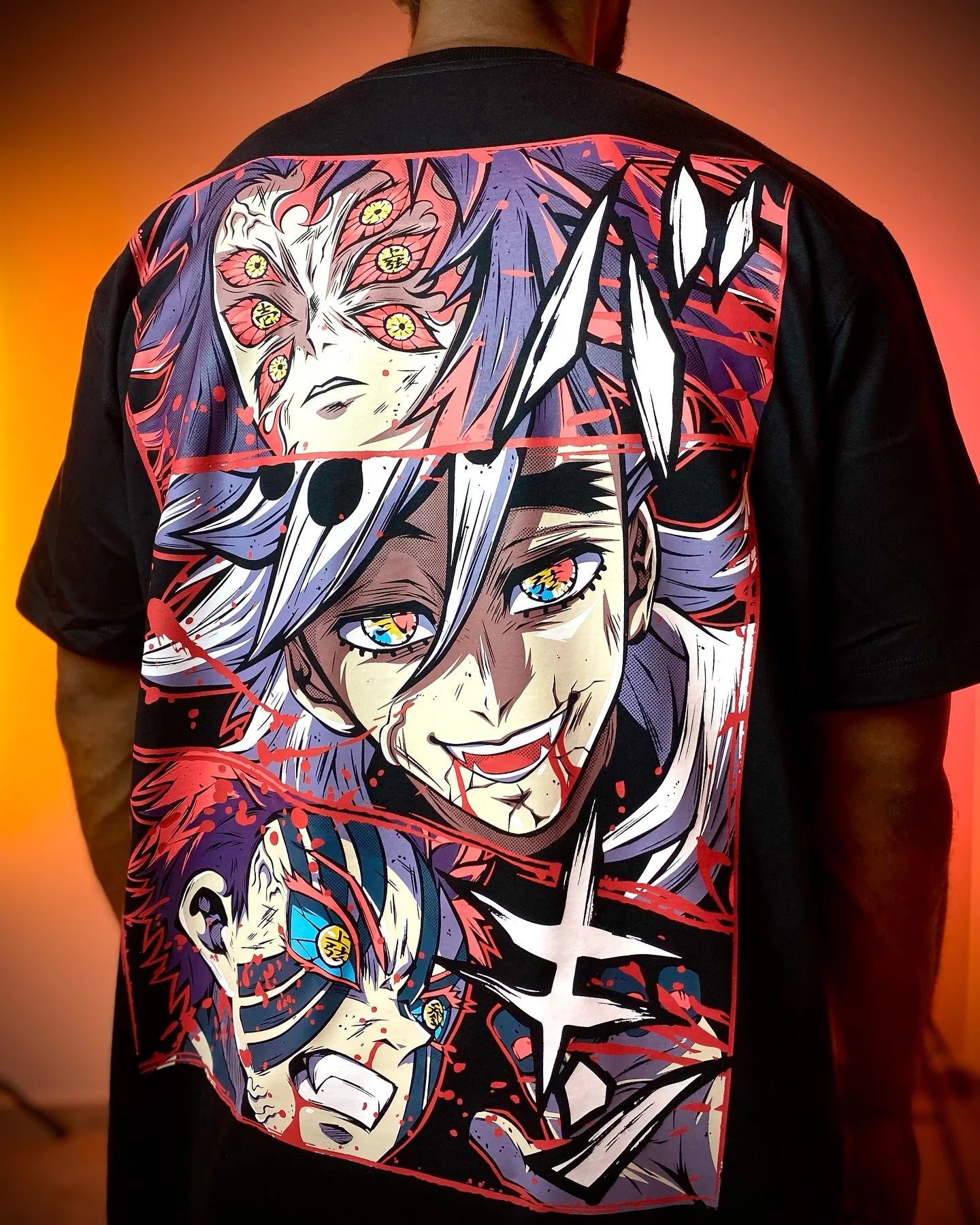 DEMON SLAYER TSHIRT