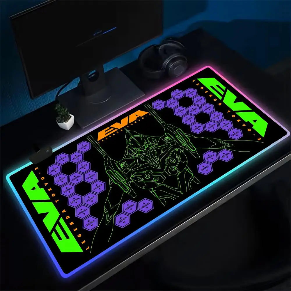 Evangelion x ROG mousepad