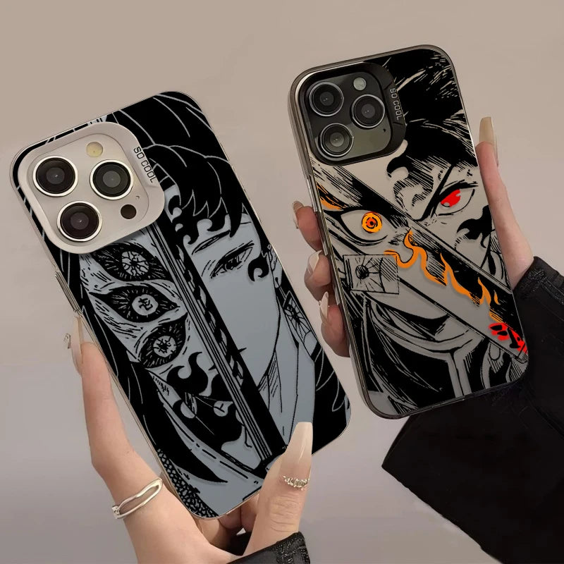 Demon slayer iphone case