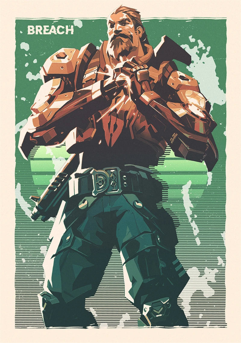 Valorant character frame