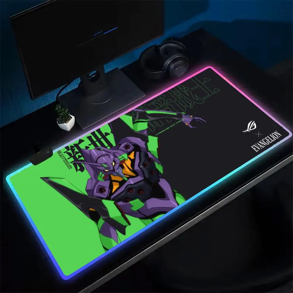 Evangelion x ROG mousepad