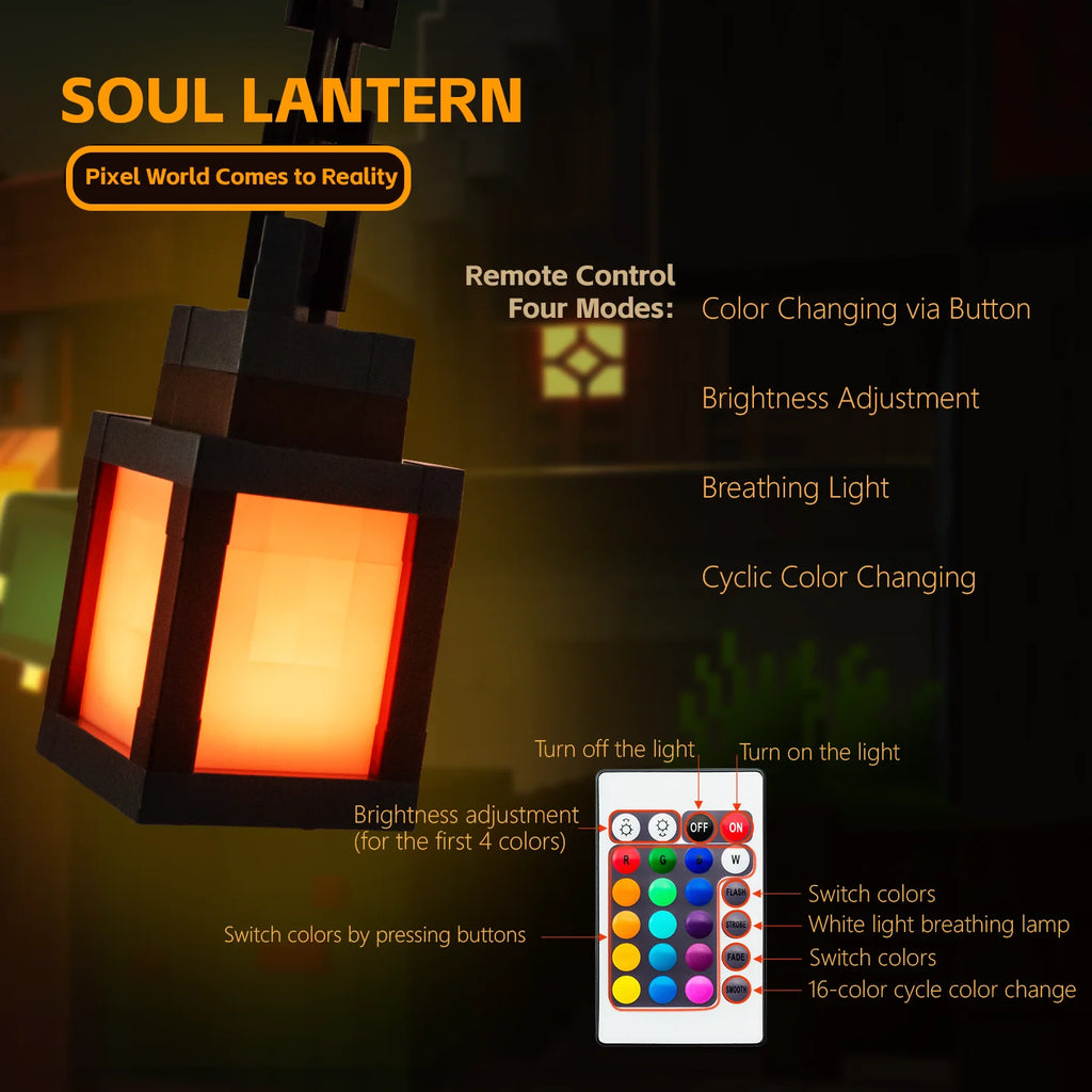 minecraft lantern light for bedroom