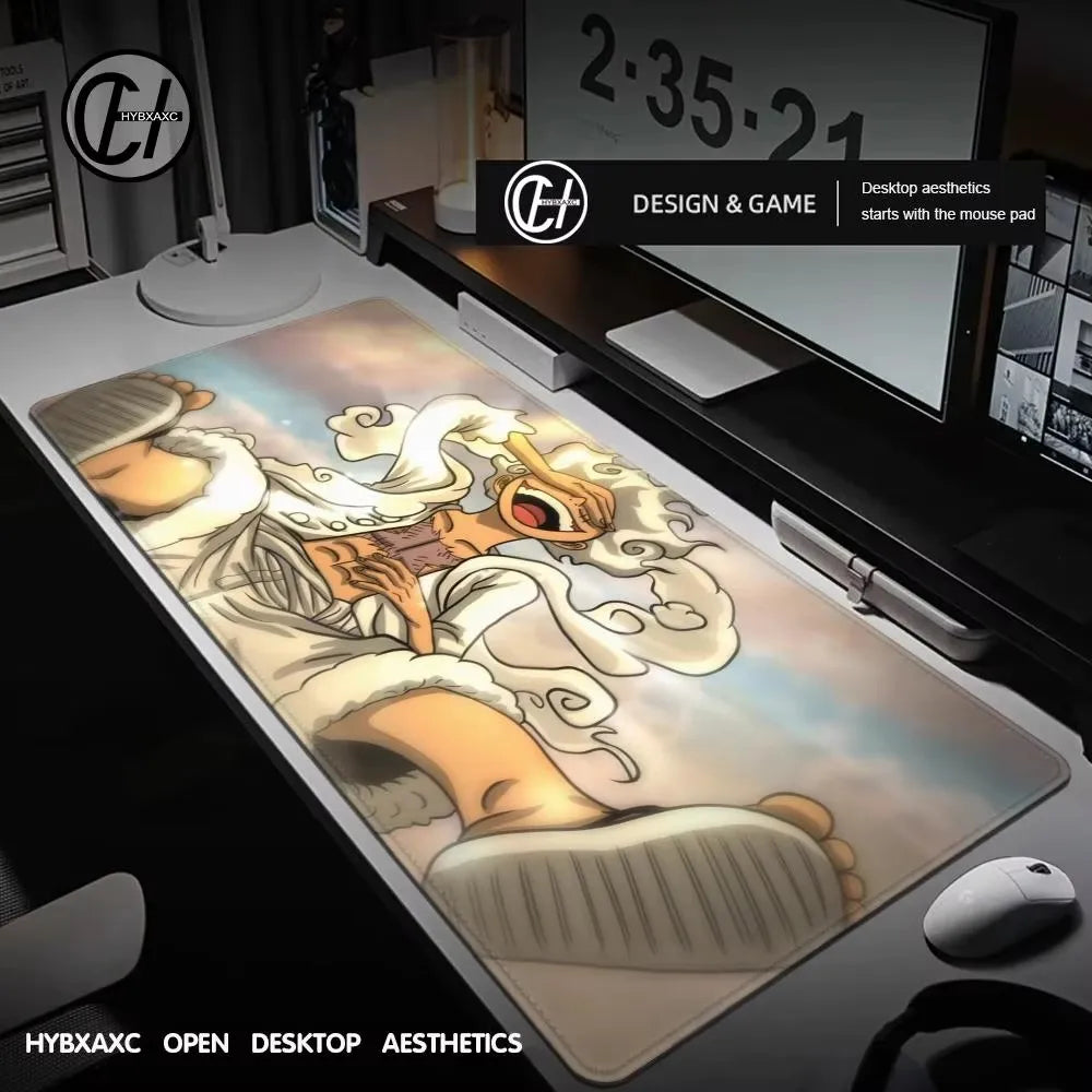 roronoa zoro one piece mousepad