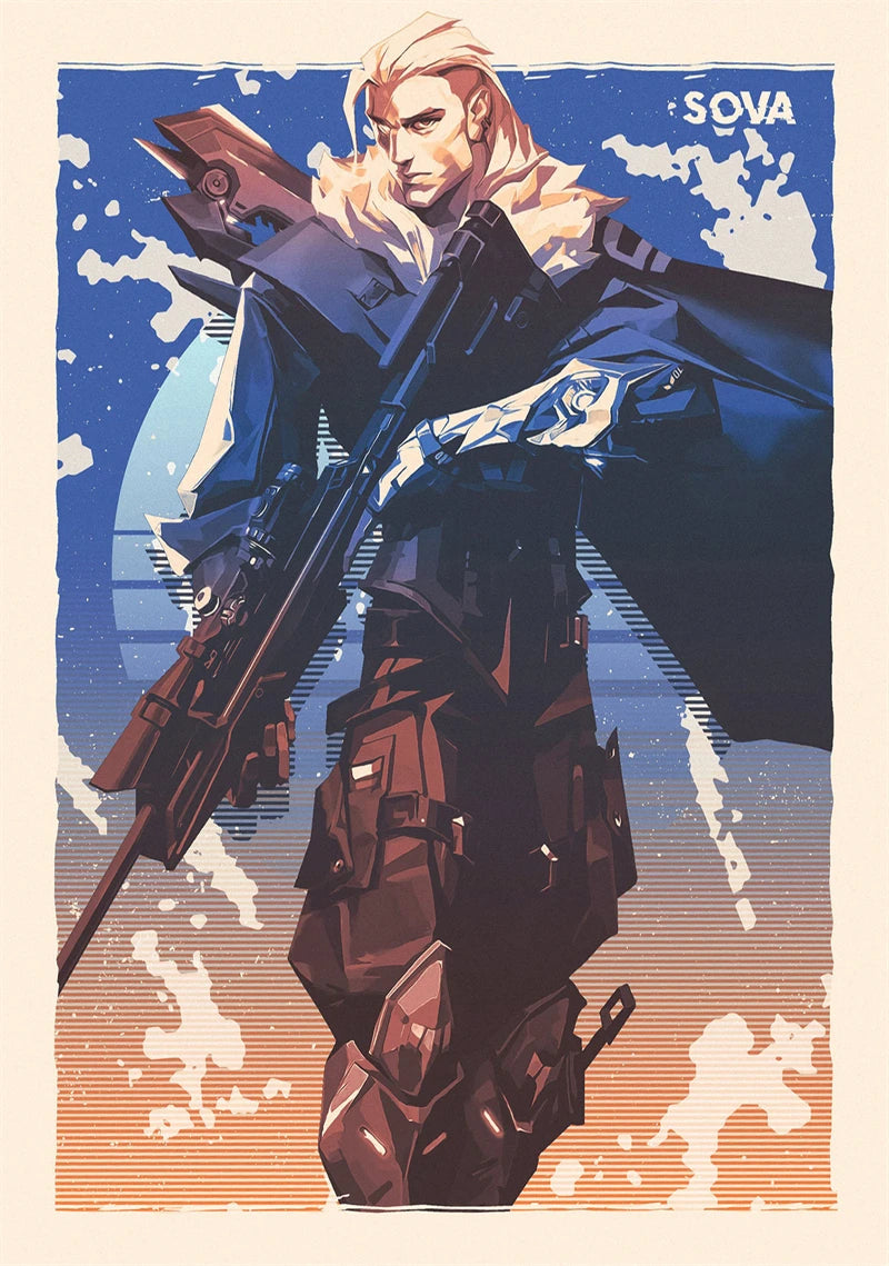 Valorant character frame