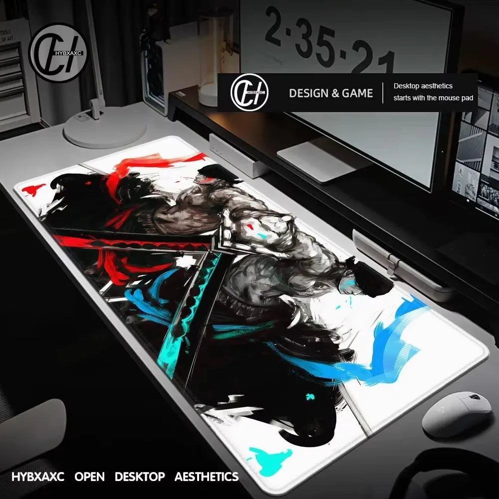 roronoa zoro one piece mousepad