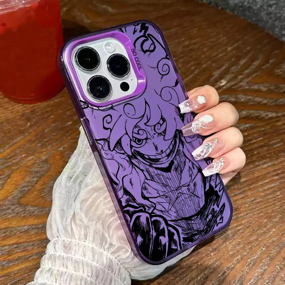 Coque one piece pour iphone