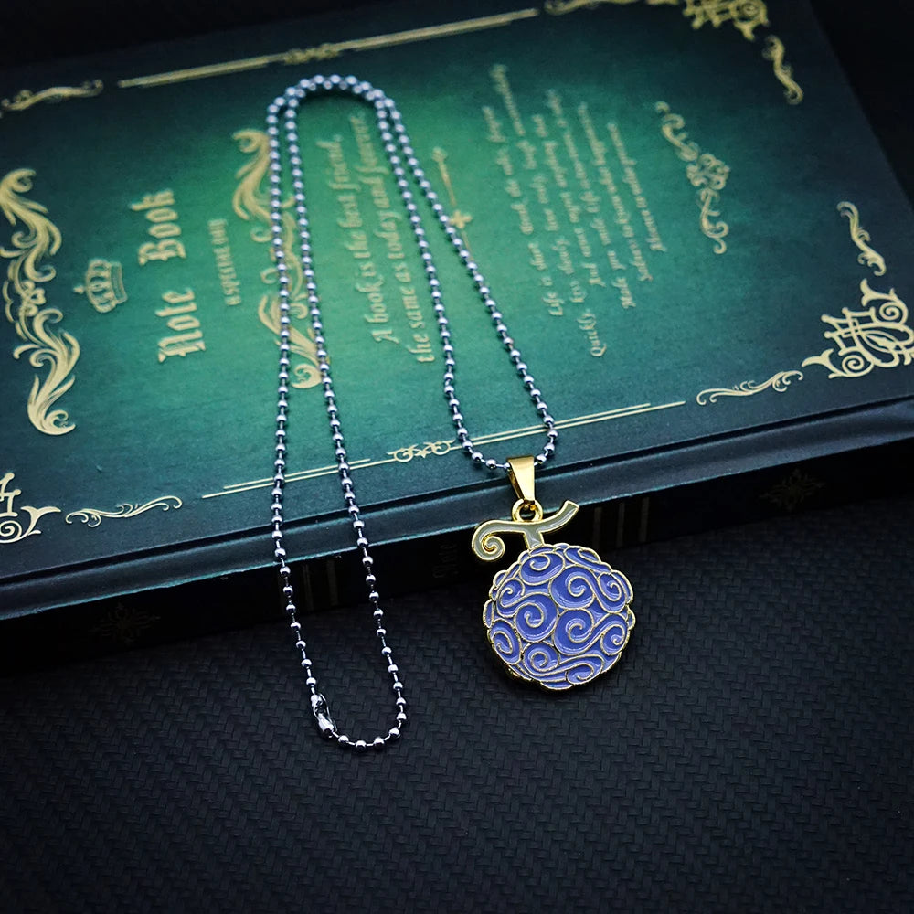 One piece devil fruits necklace