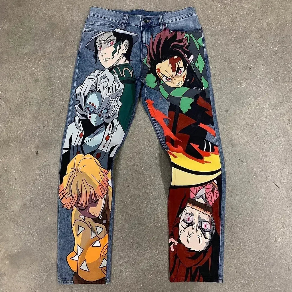 DEMON SLAYER DENIM PANT