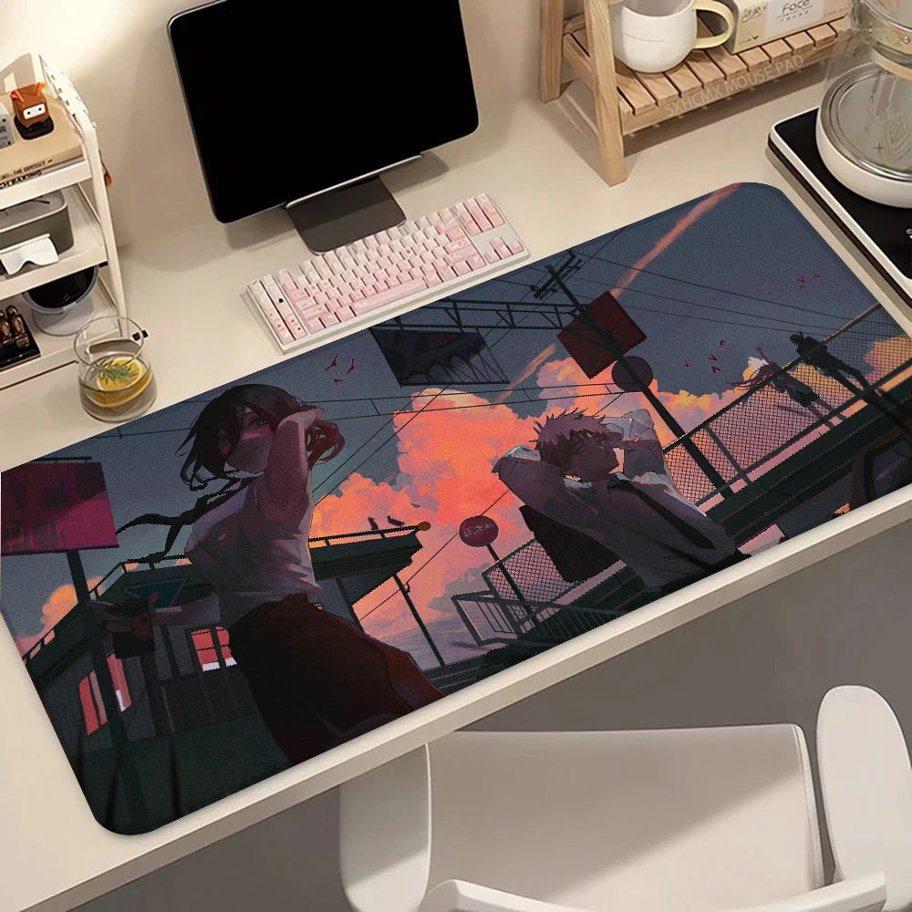 Chainsawman mousepads