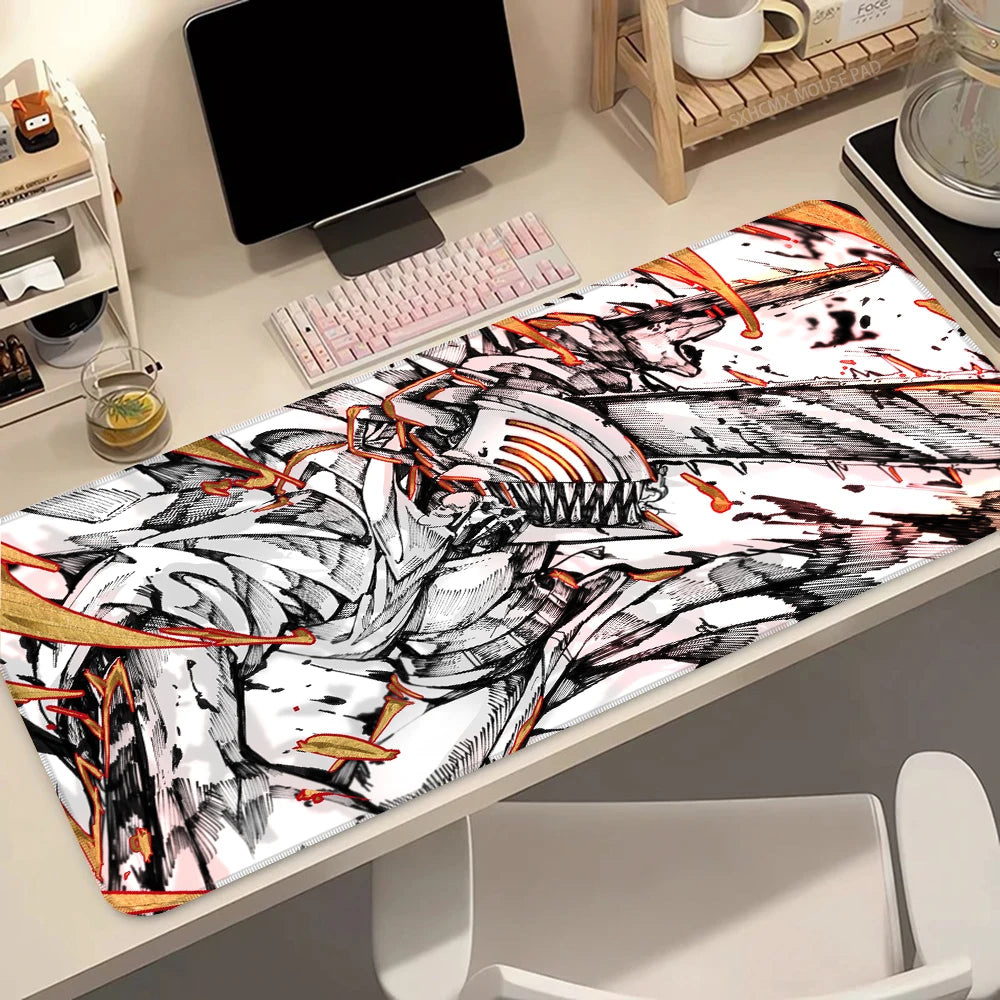 Chainsawman mousepads