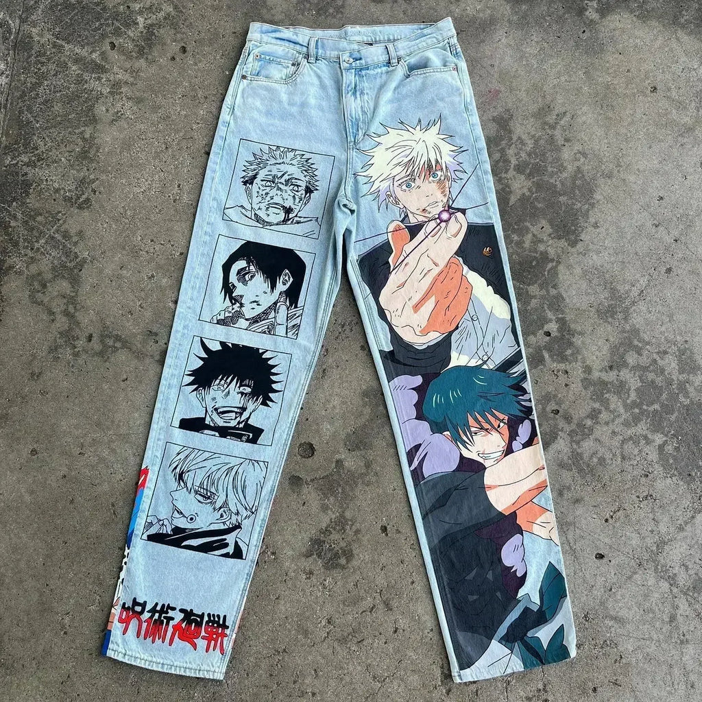 DEMON SLAYER DENIM PANT