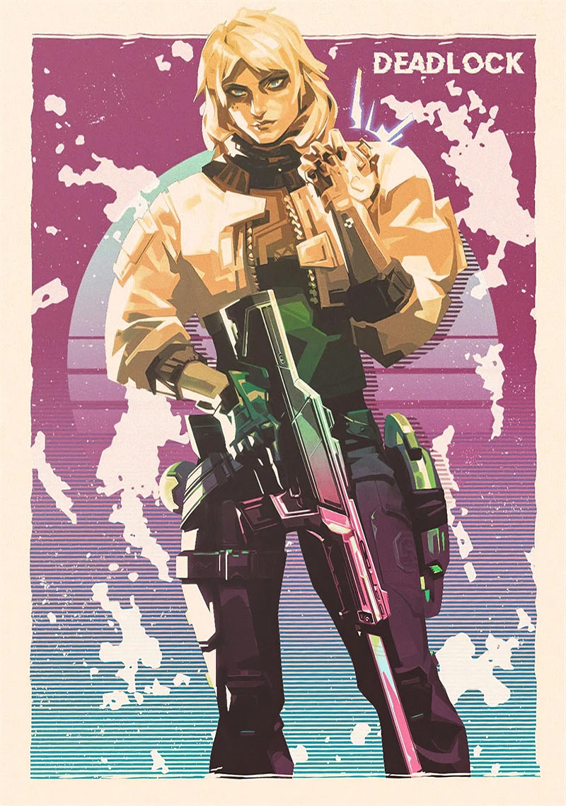 Valorant character frame