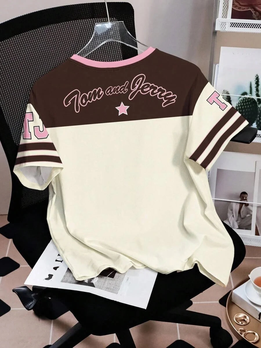 TOM AND JERRY jersey