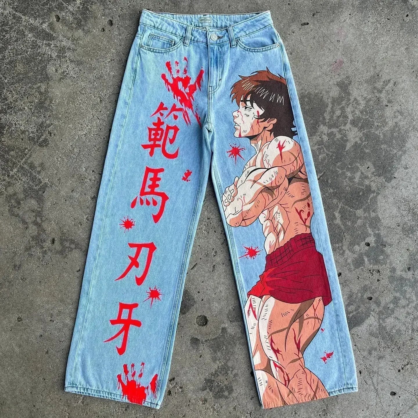 DEMON SLAYER DENIM PANT