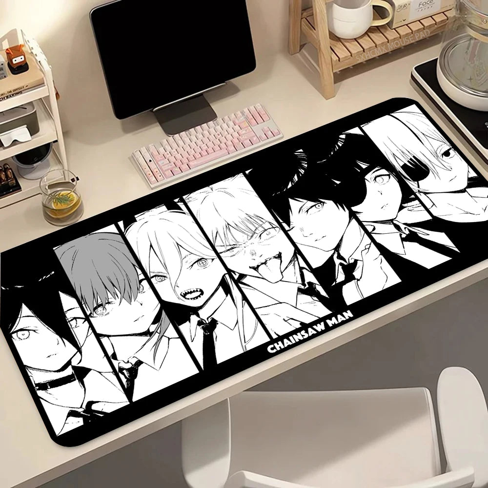 Chainsawman mousepads