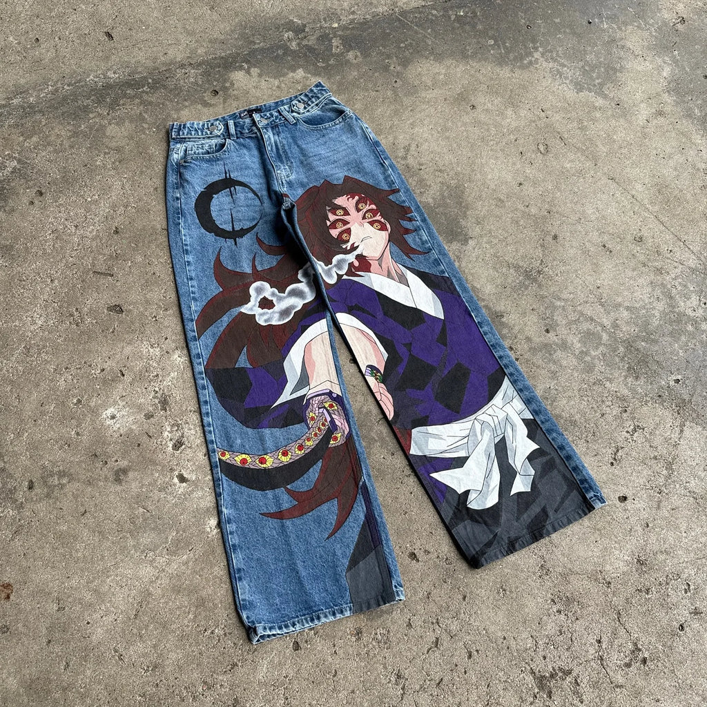 DEMON SLAYER DENIM PANT