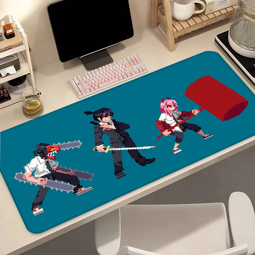 Chainsawman mousepads