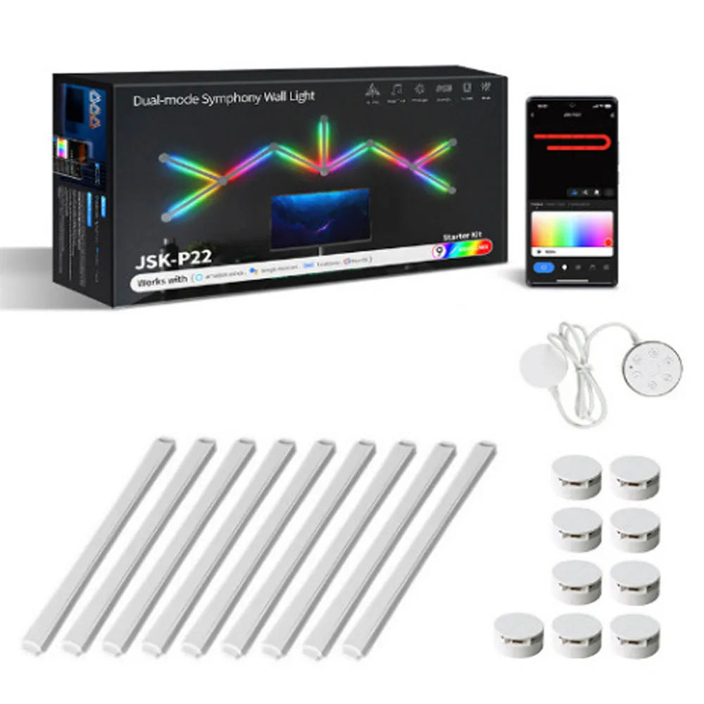 RGB gaming light for bedroom