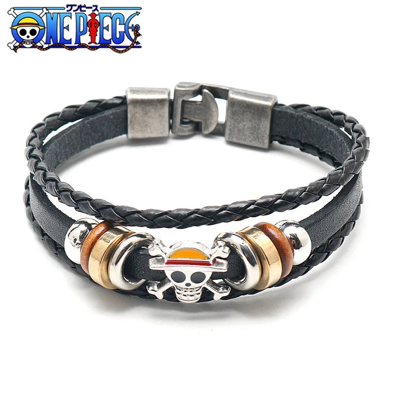 one piece stawhat bracelet