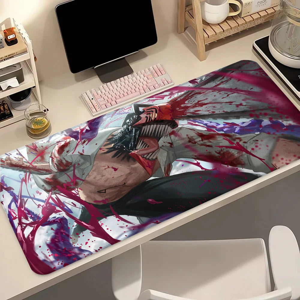 Chainsawman mousepads