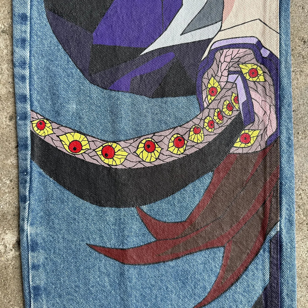 DEMON SLAYER DENIM PANT